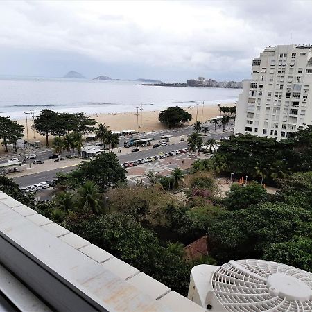 Rio De Janeiro, Copacabana Vista Mar Διαμέρισμα Εξωτερικό φωτογραφία