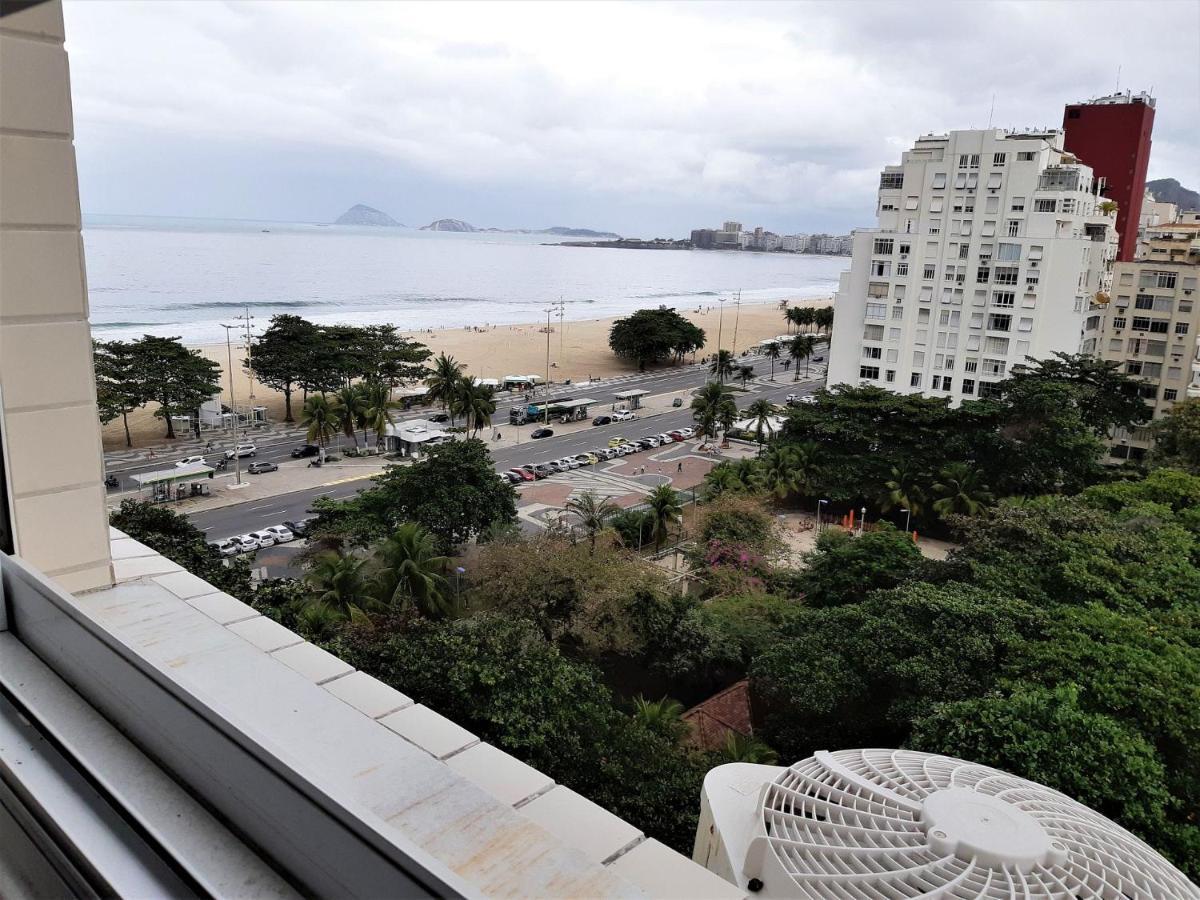 Rio De Janeiro, Copacabana Vista Mar Διαμέρισμα Εξωτερικό φωτογραφία