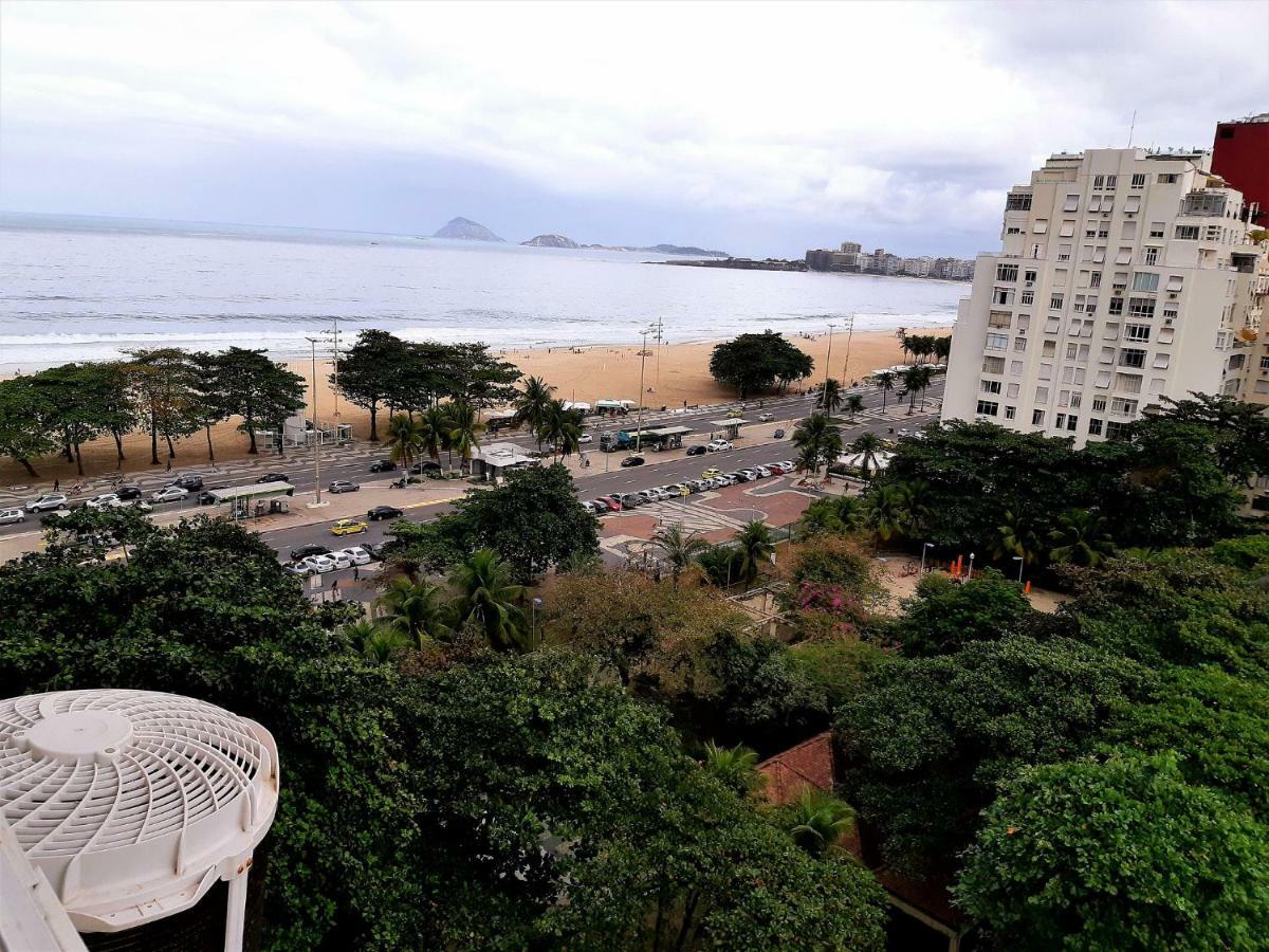 Rio De Janeiro, Copacabana Vista Mar Διαμέρισμα Εξωτερικό φωτογραφία